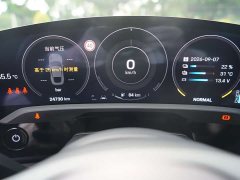 Porsche Taycan 2022 Facelift - ფოტო 8