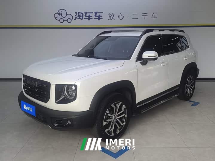 Great Wall Dachshund 2022 2.0T DCT Two-Wheel Drive Chinese Hunting Dog Edition - ავტომობილი ჩინეთიდან