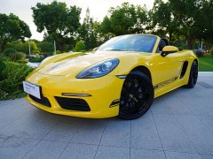 Porsche 718 Boxster Style Edition 2.0T - ფოტო 1