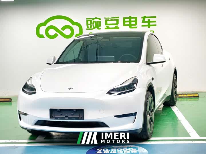 Tesla Model Y Long Range All-Wheel Drive - ავტომობილი ჩინეთიდან