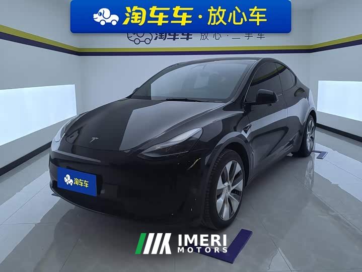 Tesla Model Y Rear-Wheel Drive - ავტომობილი ჩინეთიდან
