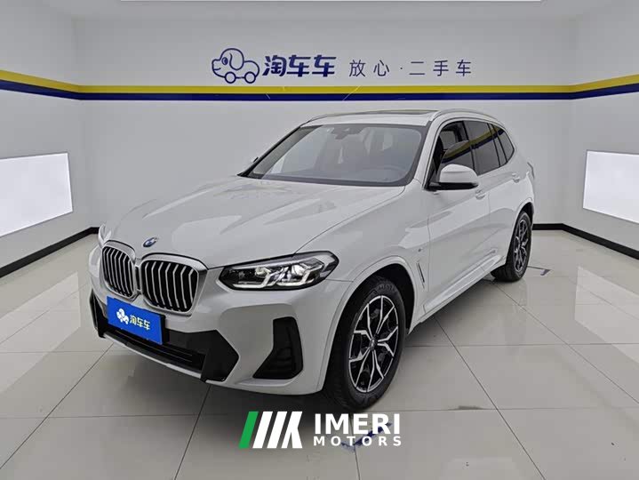 BMW X3 2022 Facelift xDrive25i M Sport Package - ავტომობილი ჩინეთიდან
