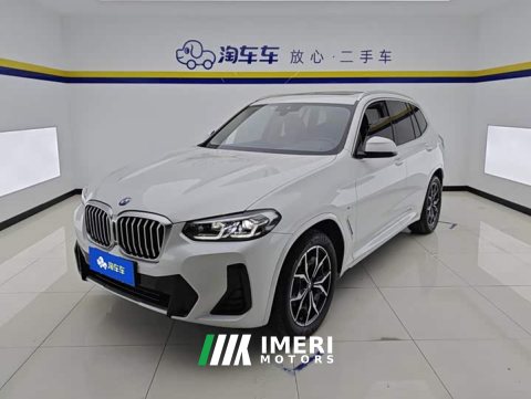 2023 BMW X3 2022 Facelift xDrive25i M Sport Package - ავტომობილი ჩინეთიდან