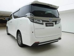 Toyota Vellfire Crown Hybrid 2.5L HV Luxury Edition - ფოტო 5