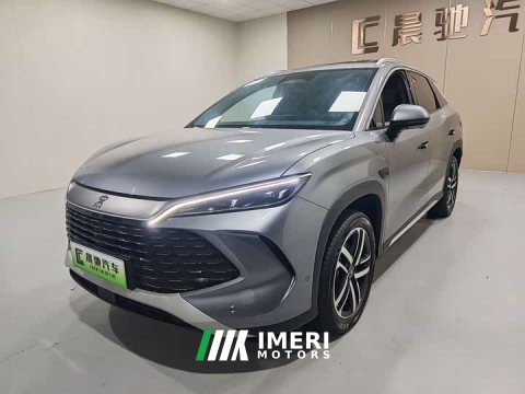 2025 BYD Song L DM-i Smart Drive 112km Exceed - ავტომობილი ჩინეთიდან