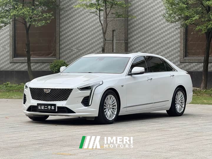 Cadillac CT6 28T Luxury - ავტომობილი ჩინეთიდან