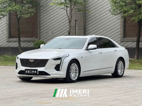 2021 Cadillac CT6 28T Luxury - ავტომობილი ჩინეთიდან