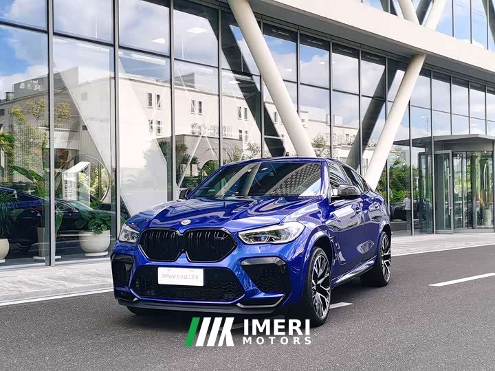 BMW X6 M 2022 X6 M - ავტომობილი ჩინეთიდან
