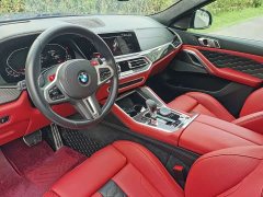 BMW X6 M 2022 X6 M - ფოტო 13