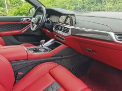 BMW X6 M 2022 X6 M - ფოტო 19