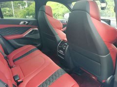 BMW X6 M 2022 X6 M - ფოტო 20