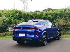BMW X6 M 2022 X6 M - ფოტო 5