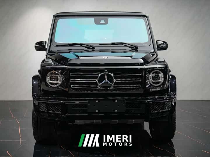 Mercedes-Benz G-Class G 500 - ავტომობილი ჩინეთიდან