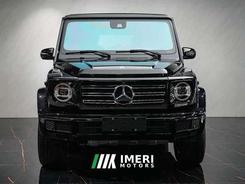 2023 Mercedes-Benz G-Class G 500 - ავტომობილი ჩინეთიდან