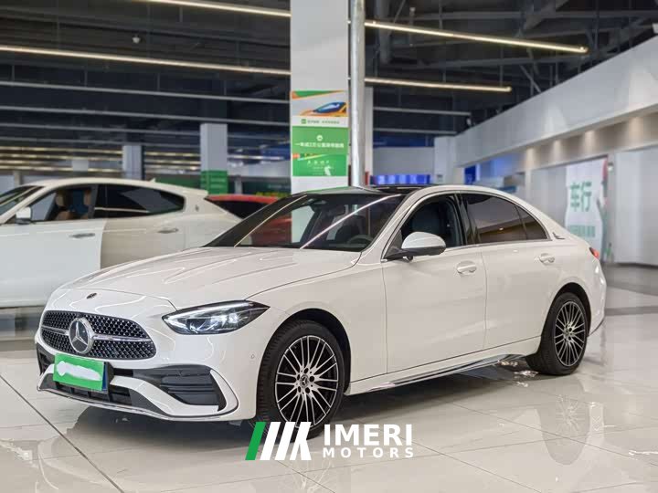 Mercedes-Benz C-Class Facelift C 260 L Sport Edition - ავტომობილი ჩინეთიდან