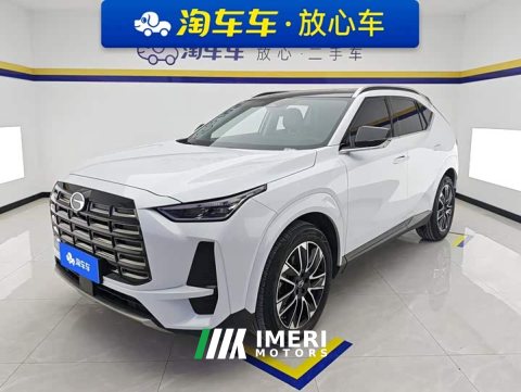 2025 GAC Aion GS4 2024 MAX 1.5T Premier Edition - ავტომობილი ჩინეთიდან
