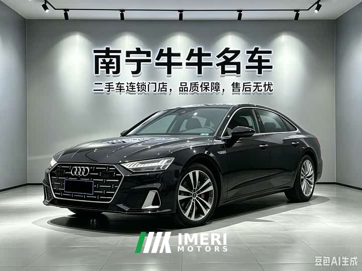 Audi A7L 45TFSI S-line Dream Edition Fluid Crystal Package - ავტომობილი ჩინეთიდან