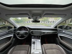 Audi A7L 45TFSI S-line Dream Edition Fluid Crystal Package - ფოტო 14