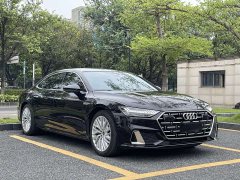 Audi A7L 45TFSI S-line Dream Edition Fluid Crystal Package - ფოტო 3