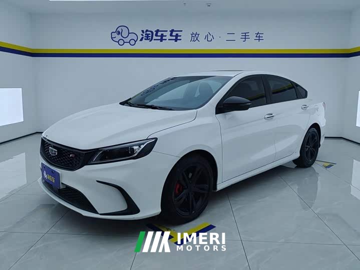Geely Binrui 2021 1.4T CVT F-Sport Edition - ავტომობილი ჩინეთიდან