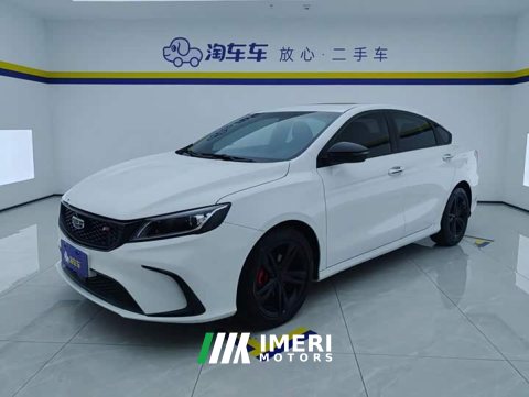 2022 Geely Binrui 2021 1.4T CVT F-Sport Edition - ავტომობილი ჩინეთიდან