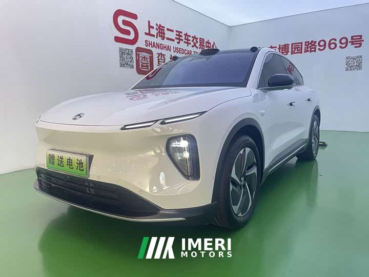NIO EC6 2023 75kWh - ავტომობილი ჩინეთიდან
