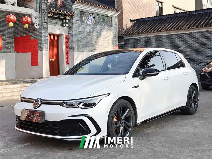 Volkswagen Golf 280TSI DSG R-Line Lite
