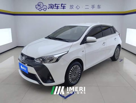 2021 Toyota Yaris L 1.5L CVT Leading Edition - ავტომობილი ჩინეთიდან