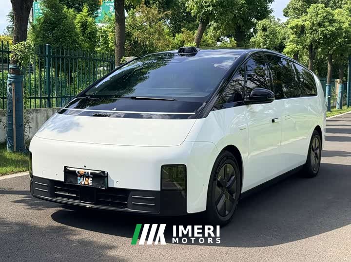 Li Auto Li Xiang MEGA Ultra - ავტომობილი ჩინეთიდან