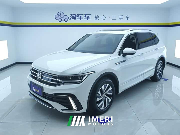 Volkswagen Tiguan L Plug-in Hybrid 2023 430PHEV Plug-in Hybrid Premium Edition - ავტომობილი ჩინეთიდან
