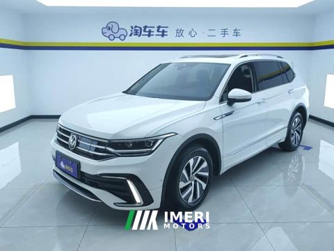 2024 Volkswagen Tiguan L Plug-in Hybrid 2023 430PHEV Plug-in Hybrid Premium Edition - ავტომობილი ჩინეთიდან