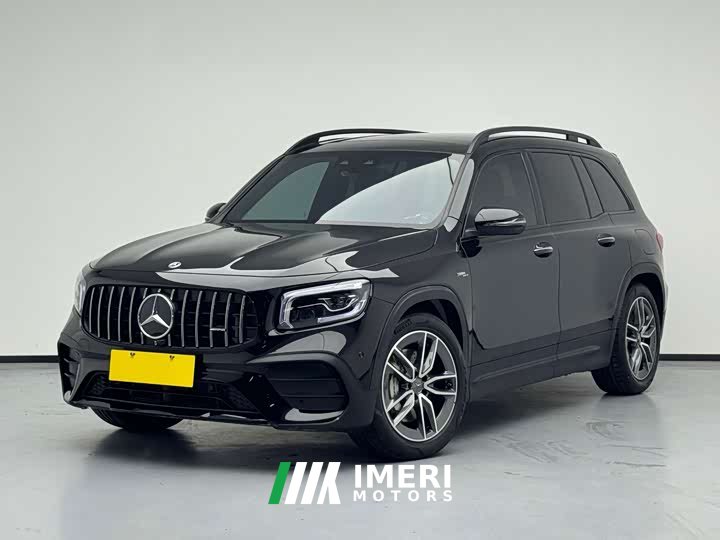 Mercedes-Benz Mercedes-AMG GLB 35 4MATIC - ავტომობილი ჩინეთიდან