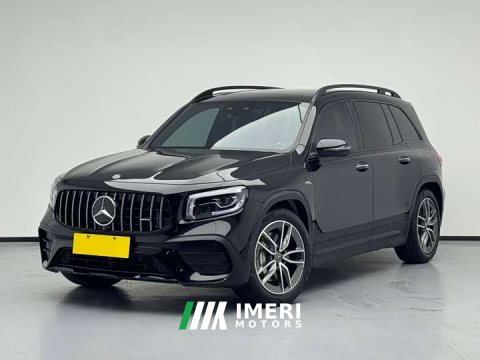 2022 Mercedes-Benz Mercedes-AMG GLB 35 4MATIC - ავტომობილი ჩინეთიდან