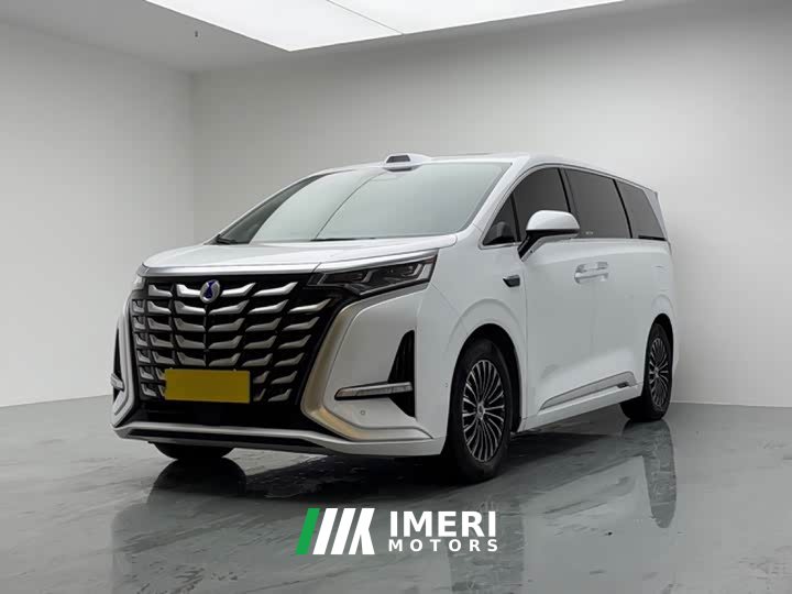 Denza BYD Denza D9 DM-i Smart Drive 1020 AWD Luxury - ავტომობილი ჩინეთიდან