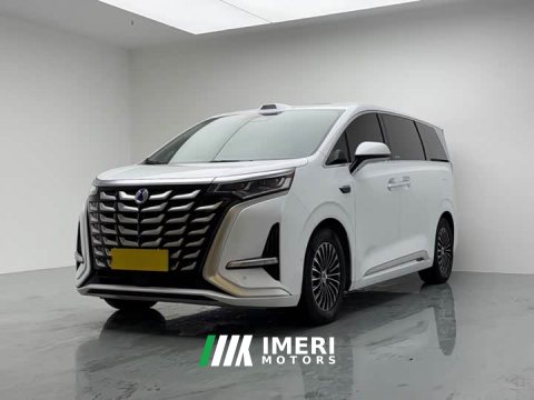 2025 Denza BYD Denza D9 DM-i Smart Drive 1020 AWD Luxury - ავტომობილი ჩინეთიდან
