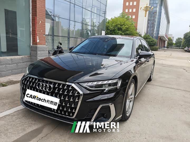 Audi A8 2023 A8L 50 TFSI quattro Premium Selection - ავტომობილი ჩინეთიდან