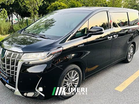 2022 Toyota Alphard 2021 Hybrid 2.5L Premium Edition - ავტომობილი ჩინეთიდან