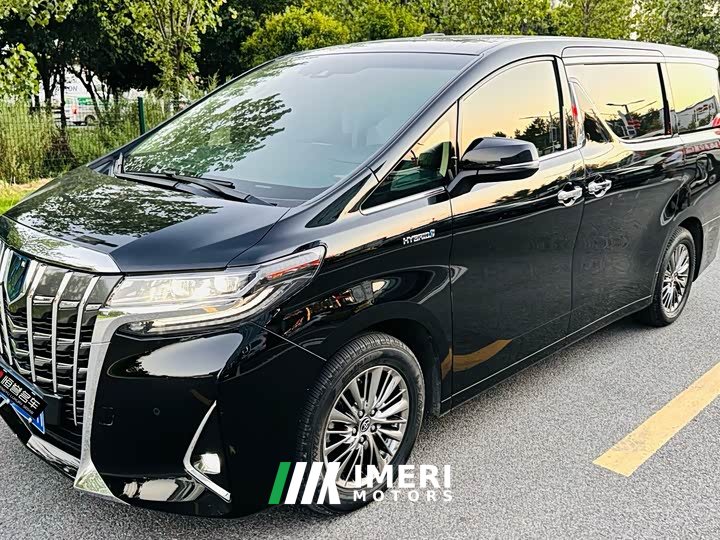 Toyota Alphard Hybrid 2.5L Premium Edition