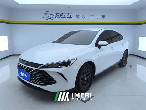2025 BYD Qin PLUS DM-i Smart Drive Edition 55KM Leading - ავტომობილი ჩინეთიდან