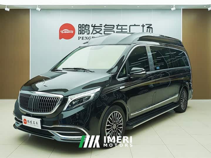Mercedes-Benz V-Class 2022 V 260 L Long Wheelbase Luxury Edition - ავტომობილი ჩინეთიდან