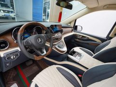 Mercedes-Benz V-Class 2022 V 260 L Long Wheelbase Luxury Edition - ფოტო 3