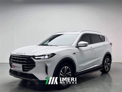 2023 Jetour Jietu X70 PLUS 1.5T DCT Brave PLUS 7-Seater