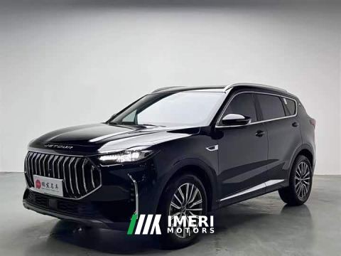 2024 Jetour Jietu X70 PLUS Champion Edition 1.5T DCT Champion PRO 5-Seater