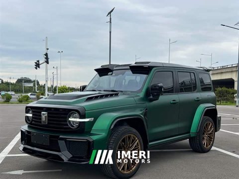 2022 Tank 300 2023 City Edition 2.0T Stylish - ავტომობილი ჩინეთიდან