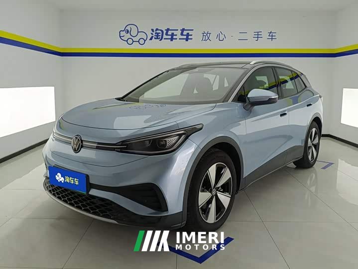 Volkswagen ID.4 X 2025 Smart Edition Pure Intelligent Comfort Version - ავტომობილი ჩინეთიდან