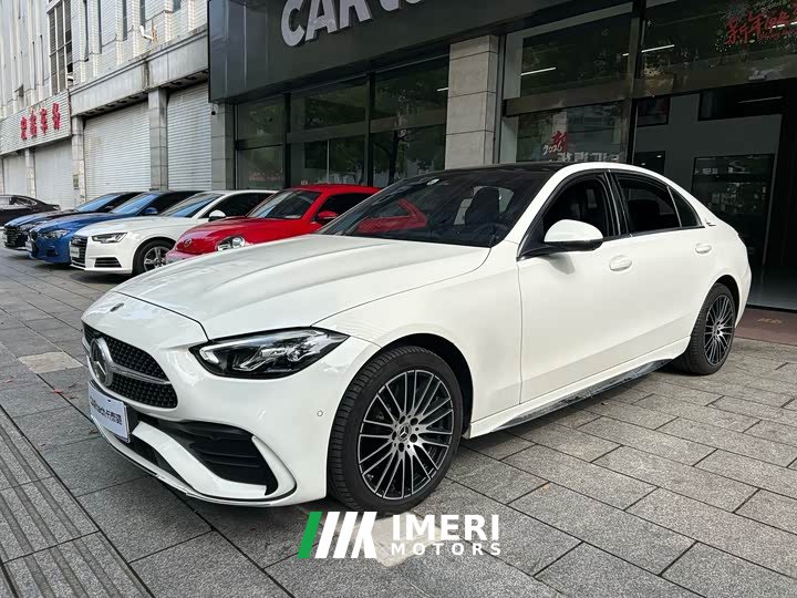 Mercedes-Benz C-Class C 260 L Sport Edition - ავტომობილი ჩინეთიდან
