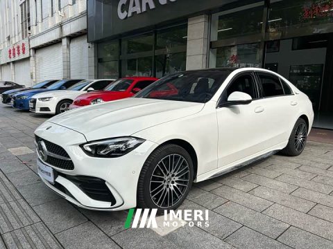 2025 Mercedes-Benz C-Class C 260 L Sport Edition - ავტომობილი ჩინეთიდან
