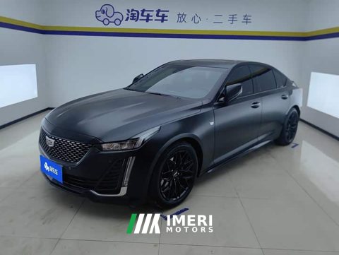 2023 Cadillac CT5 28T Luxury (Standard Edition) - ავტომობილი ჩინეთიდან