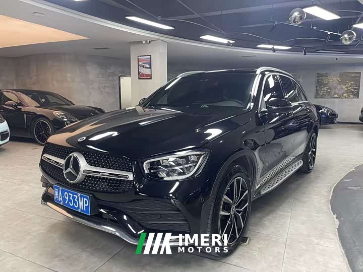 Mercedes-Benz GLC 260 L 4MATIC Dynamic - ავტომობილი ჩინეთიდან
