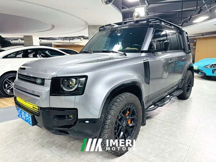 Land Rover Defender 110 3.0T P400 X - ავტომობილი ჩინეთიდან